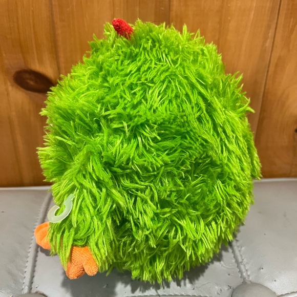 Collectors Ty Monstaz Beanie Maxine 8” Medium Green Stuffed Toy - Picture 5 of 9